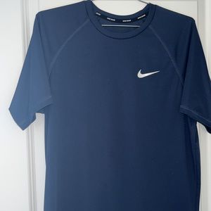 Mens Nike Swim Top medium